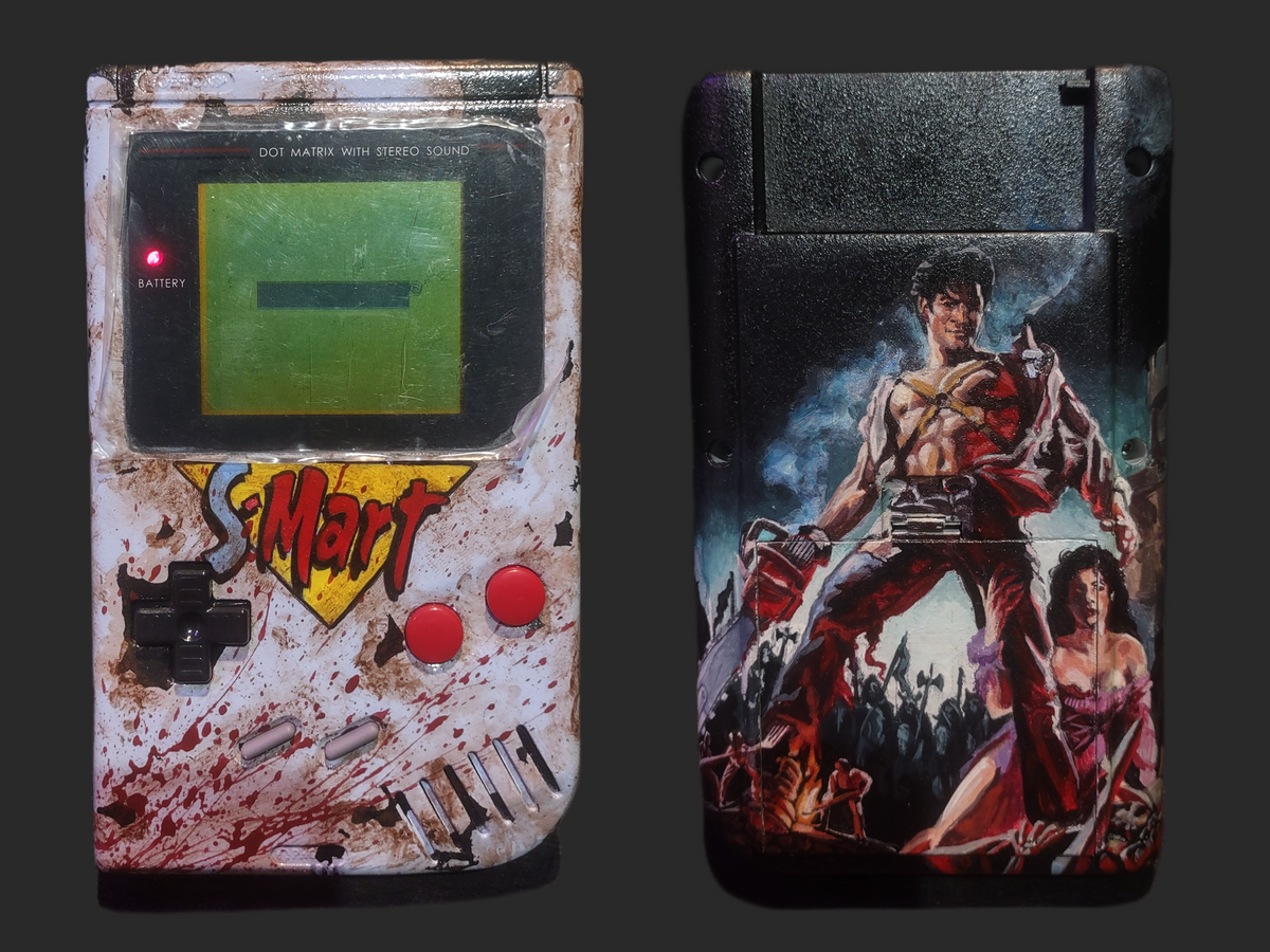Army Of Darkness DMG Game Boy