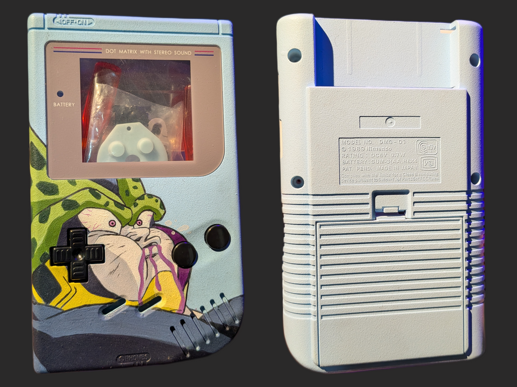 CELL DBZ DMG Game Boy