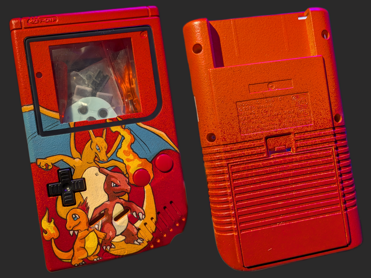 Charizard Evolution DMG Game Boy
