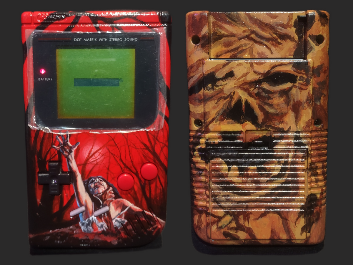 Evil Dead DMG Game Boy