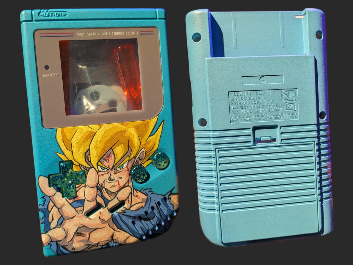 GOKU DBZ DMG Game Boy