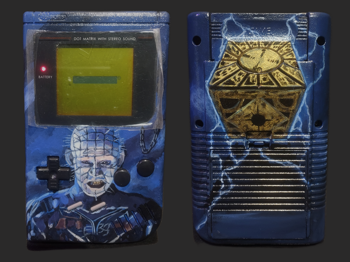 Hellraiser DMG Game Boy