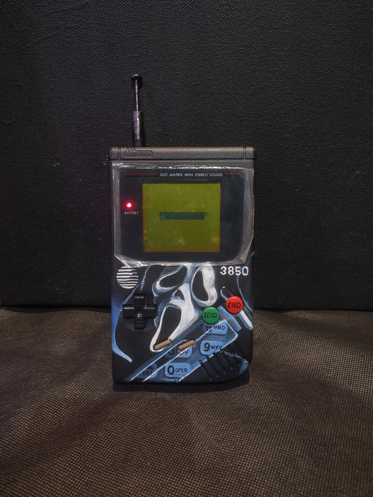 SIGNATURE Custom Commission (Front detail, limited back detail on standard shell) DMG Game Boy