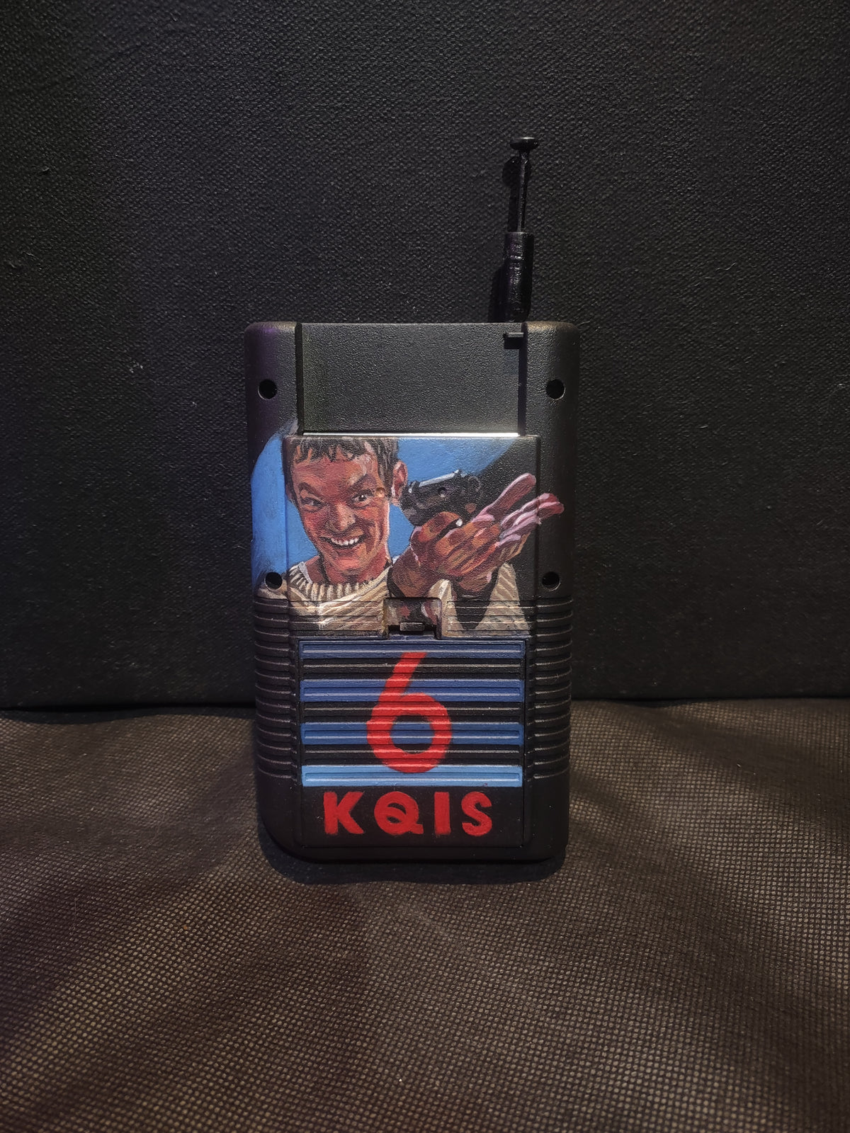 SIGNATURE Custom Commission (Front detail, limited back detail on standard shell) DMG Game Boy