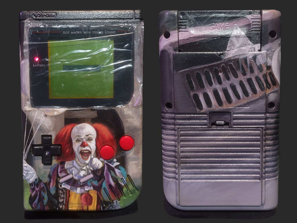 IT Pennywise The Clown DMG Game Boy