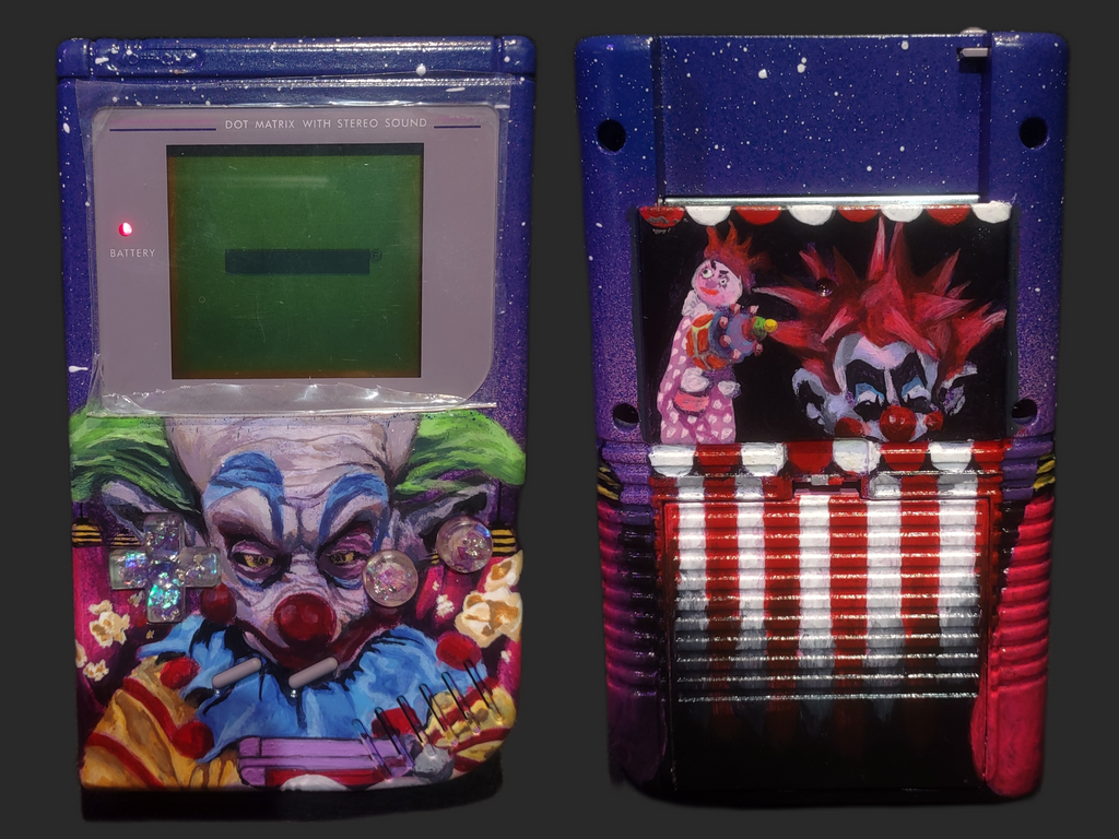 Killer Klowns From Outer Space DMG Game Boy