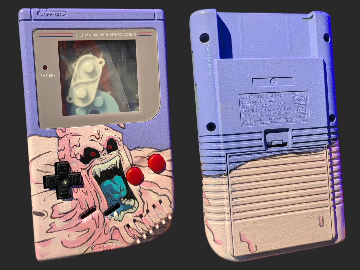 MAJIN BUU DBZ DMG Game Boy