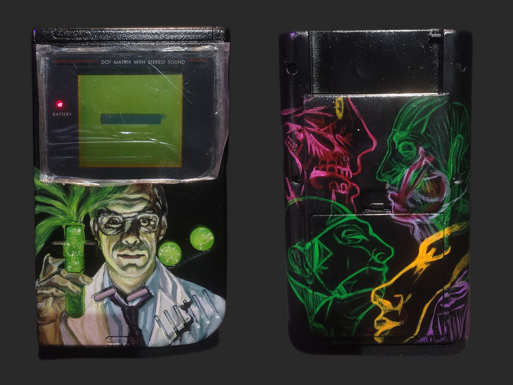 Re-Animator DMG Game Boy