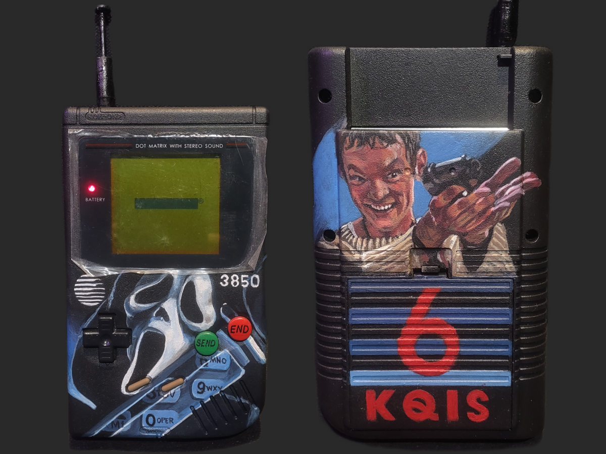 SCREAM DMG Game Boy