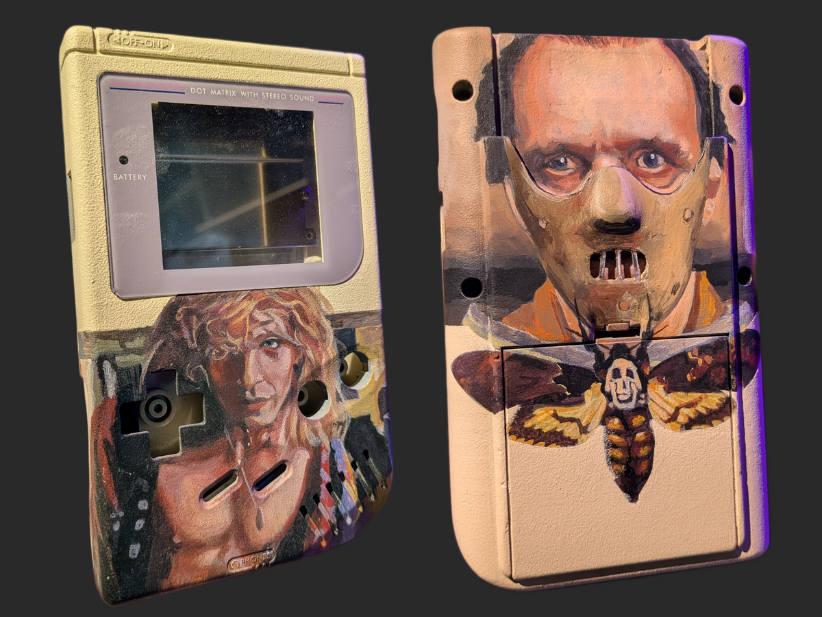 Silence Of The Lambs DMG Game Boy