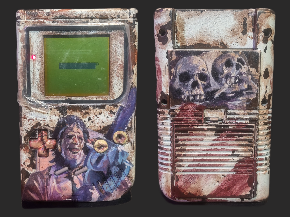 Texas Chainsaw Massacre DMG Game Boy