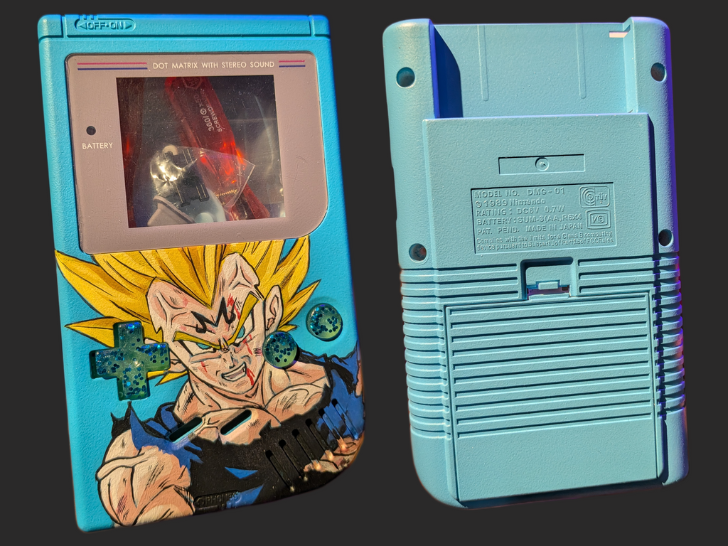 VEGETA DBZ DMG Game Boy