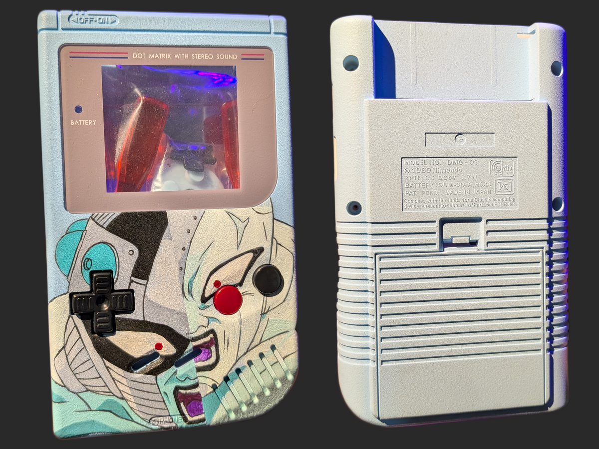FRIEZA DBZ DMG Game Boy