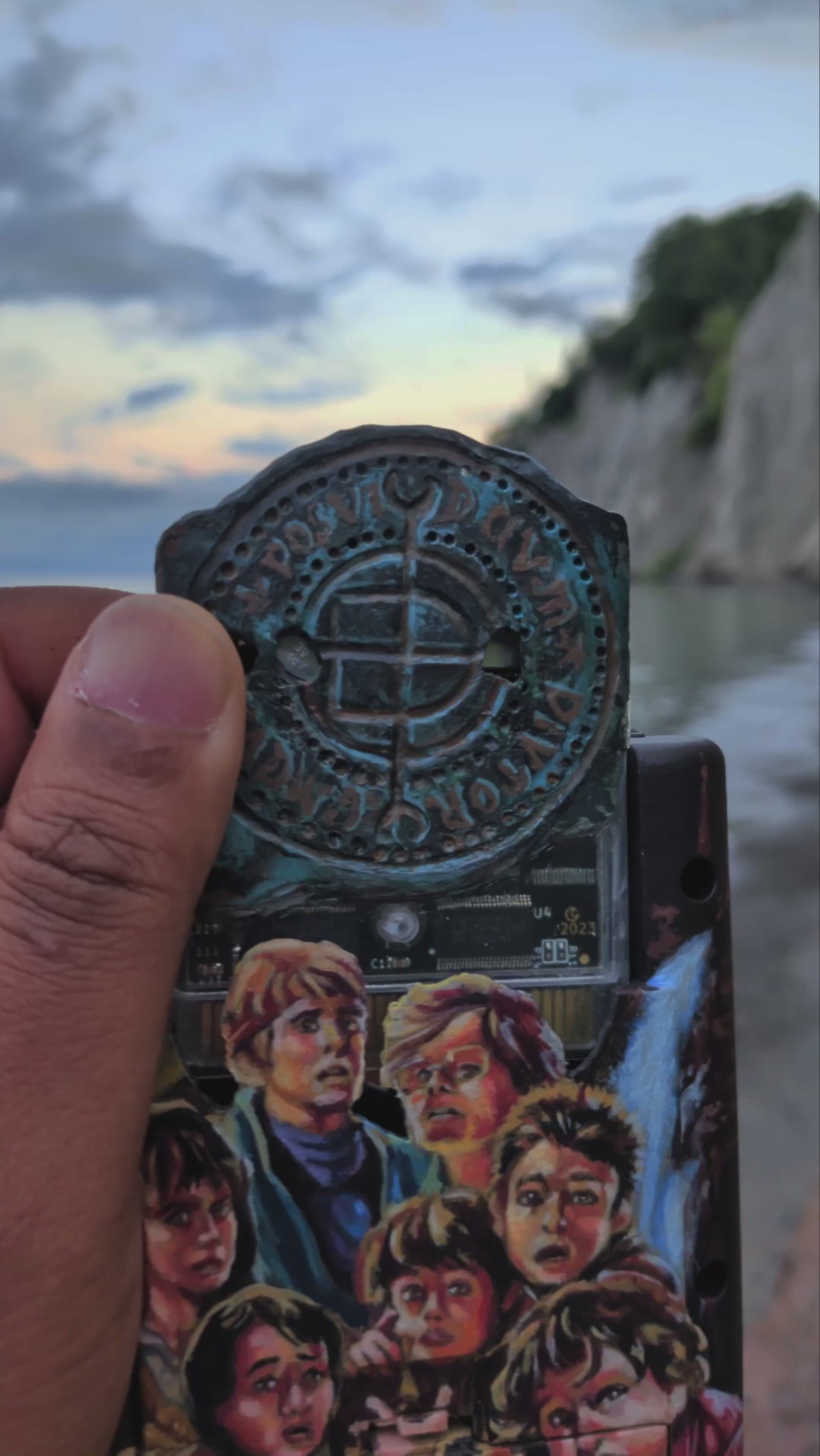 The Goonies Game Boy